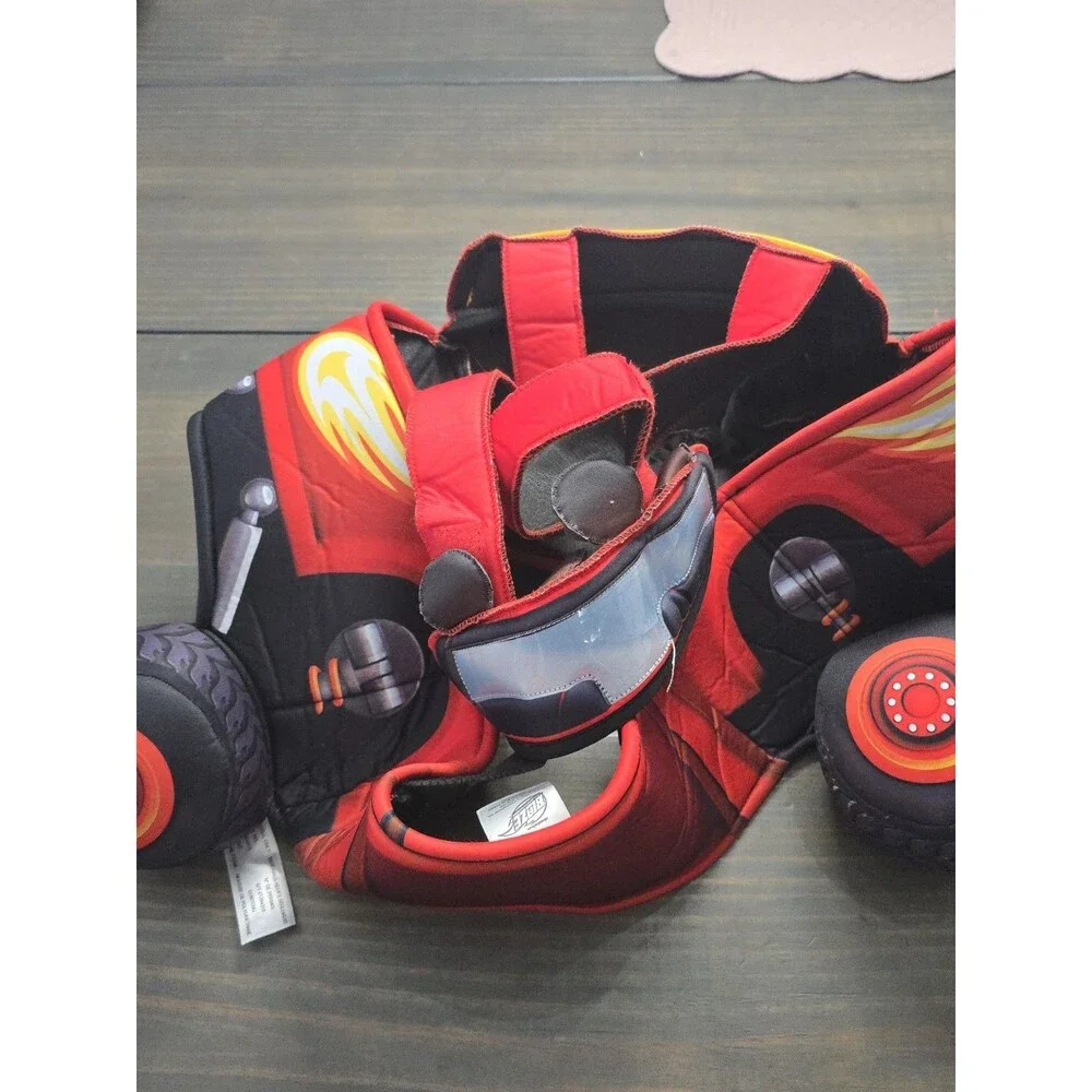 Blaze And the Monster Machine truck costume Halloween CAR Light Up Toddler OS
